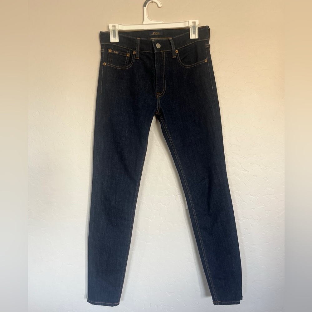 Polo Ralph Lauren Women Deep Indigo Skinny Jeans